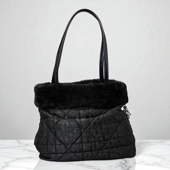 CHRISTIAN DIOR BY JOHN GALLIANO (1998) TOTE - Picture 2 of 4